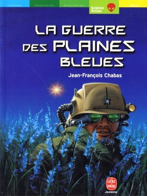 cover image of La guerre des plaines bleues